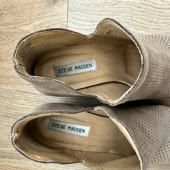 Steve Madden Women Booties‎ Size 10 - Picture 5 of 7